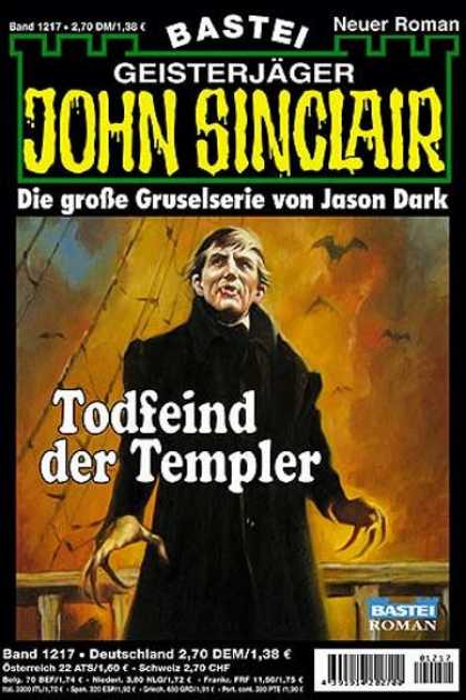 John Sinclair - Todfeind der Templer
