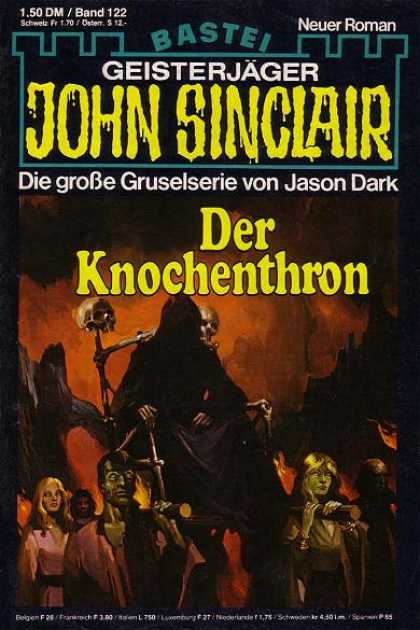 John Sinclair - Der Knochenthron