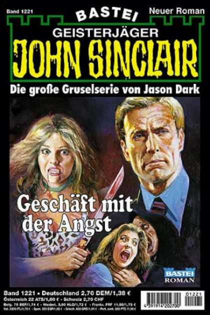 John Sinclair - Geschï¿½ft mit der Angst