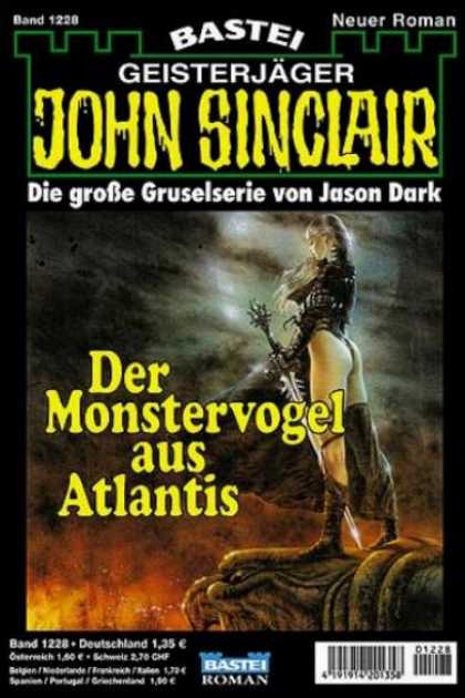 John Sinclair - Der Monstervogel aus Atlantis