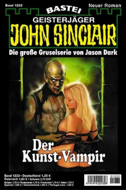 John Sinclair - Der Kunst-Vampir