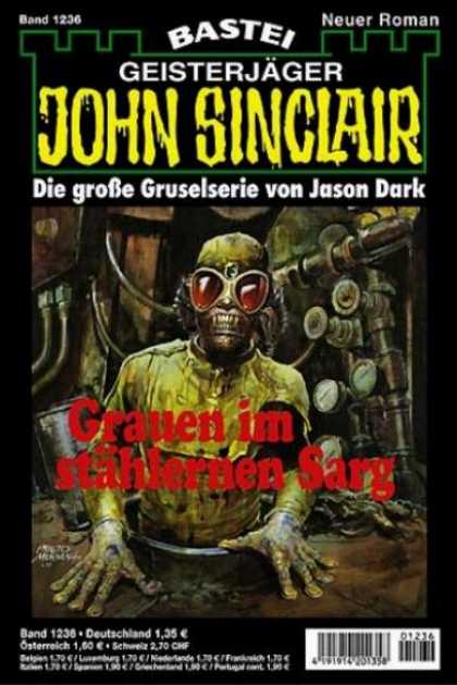 John Sinclair - Grauen im stï¿½hlernen Sarg