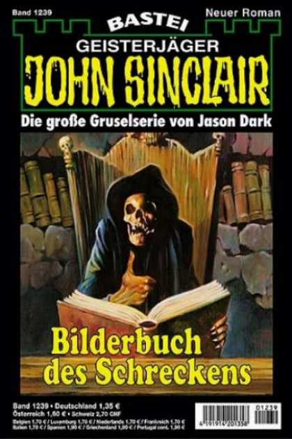 John Sinclair - Bilderbuch des Schreckens