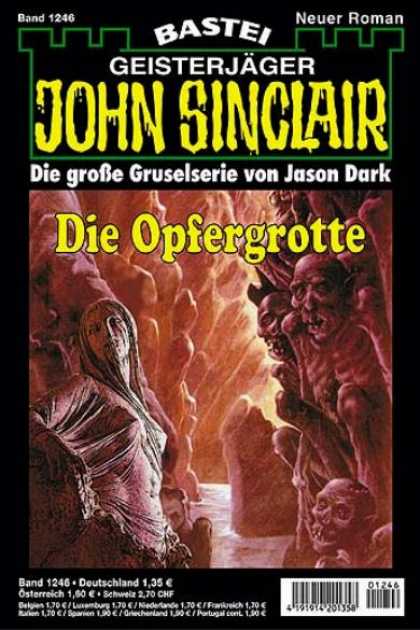 John Sinclair - Die Opfergrotte