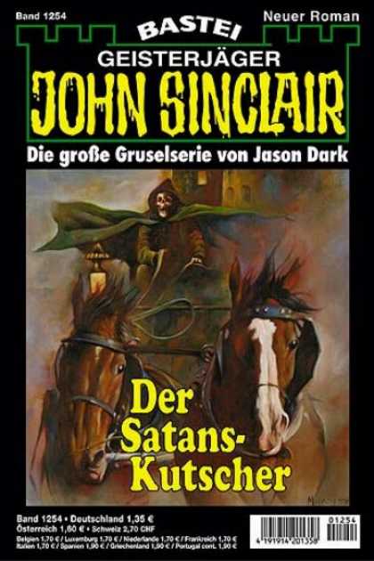 John Sinclair - Der Satanskutscher