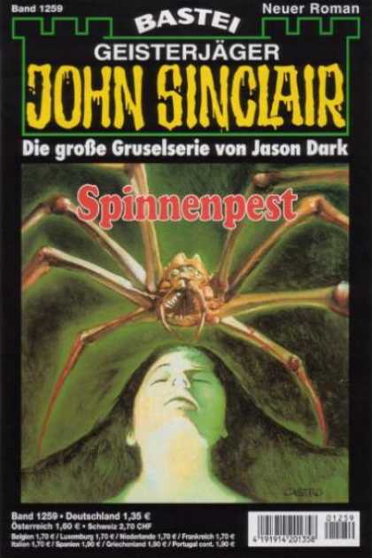 John Sinclair - Spinnenpest