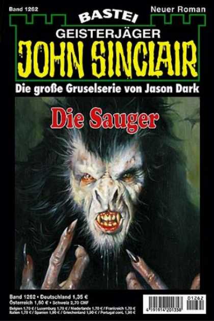 John Sinclair - Die Sauger