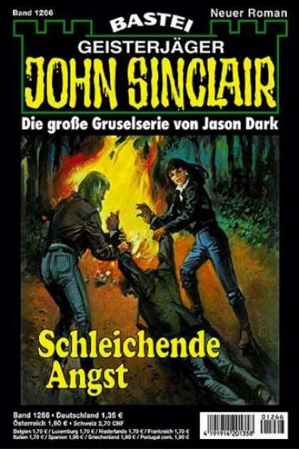 John Sinclair - Schleichende Angst