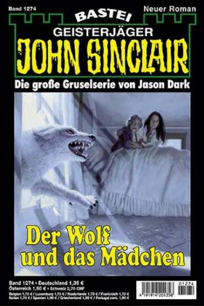 John Sinclair - Der Wolf und das Mï¿½dchen