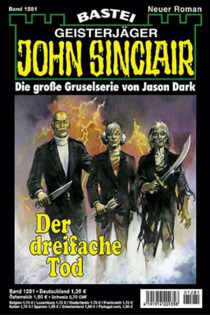 John Sinclair - Der dreifache Tod