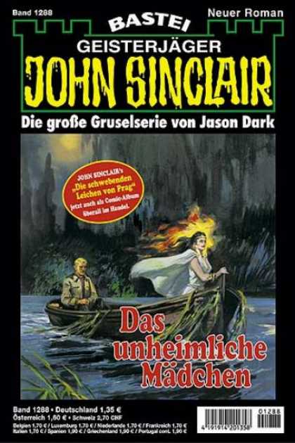John Sinclair - Das unheimliche Mï¿½dchen
