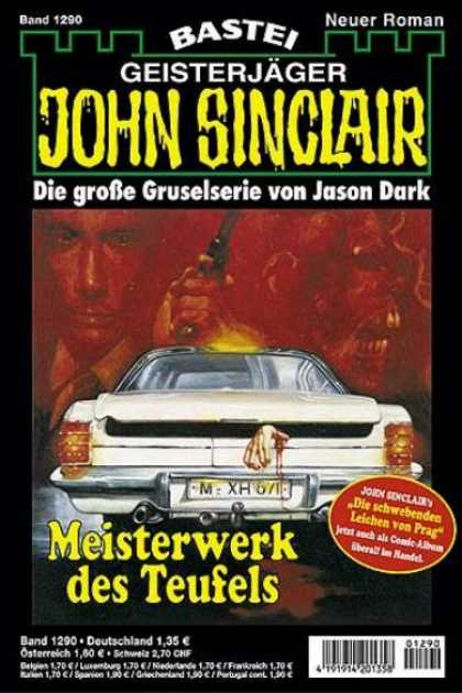 John Sinclair - Meisterwerk des Teufels