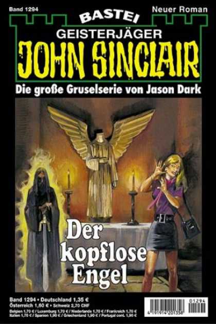 John Sinclair - Der kopflose Engel