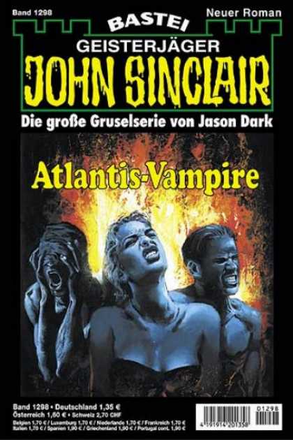 John Sinclair - Atlantis-Vampire