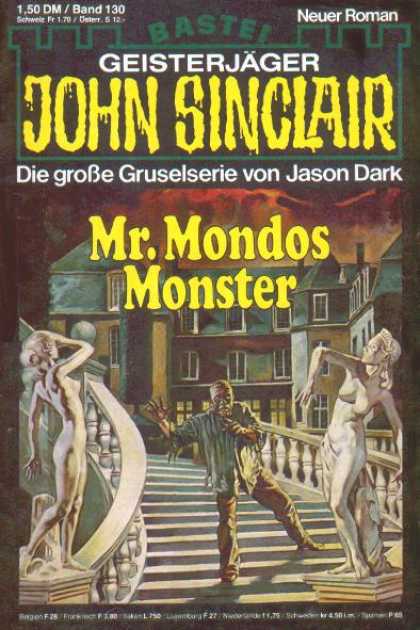 John Sinclair - Mr. Mondos Monster