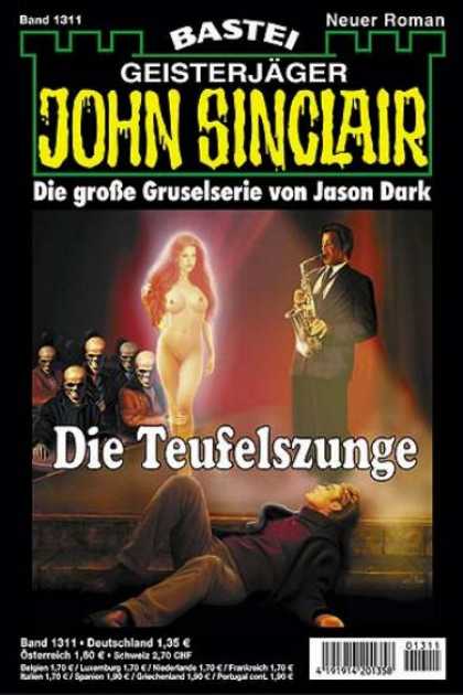 John Sinclair - Die Teufelszunge