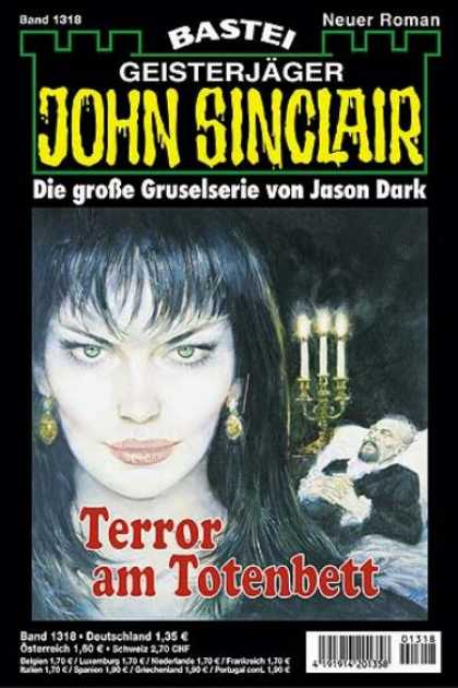 John Sinclair - Terror am Totenbett