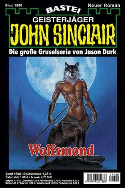 John Sinclair - Wolfsmond