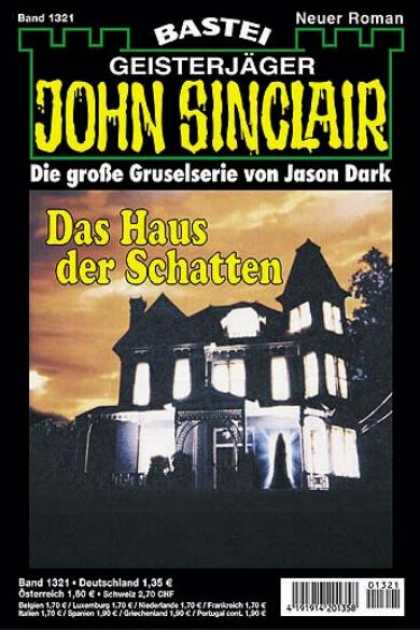 John Sinclair - Das Haus der Schatten