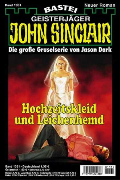 John Sinclair - Hochzeitskleid und Leichenhemd