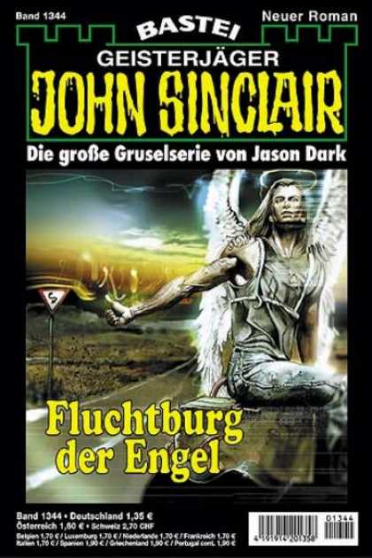 John Sinclair - Fluchtburg der Engel