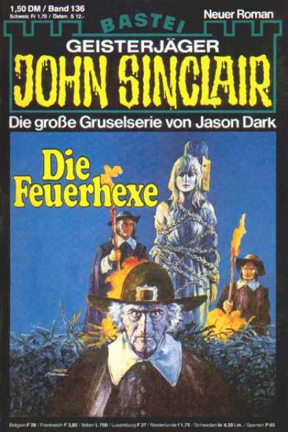John Sinclair - Die Feuerhexe