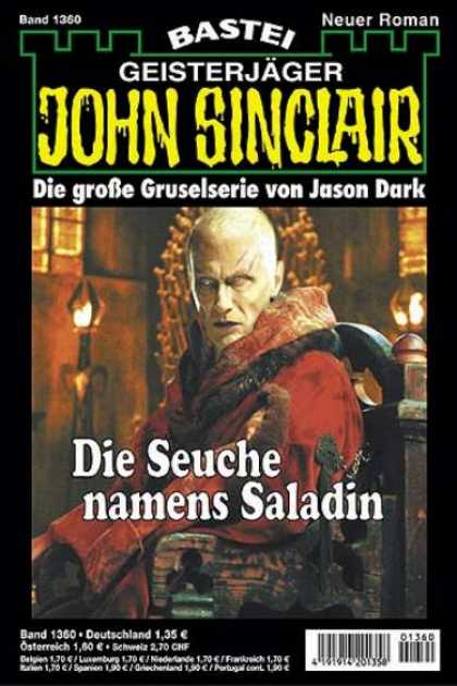 John Sinclair - Die Seuche namens Saladin