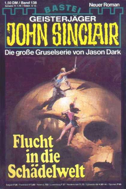 John Sinclair - Flucht in die Schï¿½delwelt