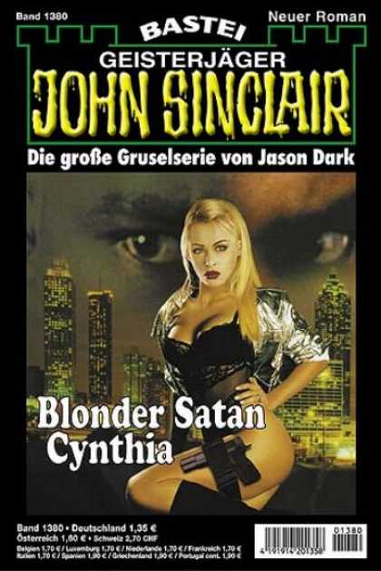 John Sinclair - Blonder Satan Cynthia