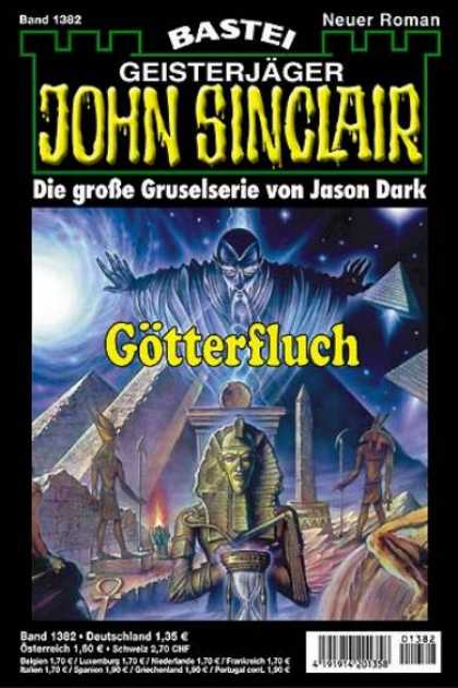 John Sinclair - Gï¿½tterfluch
