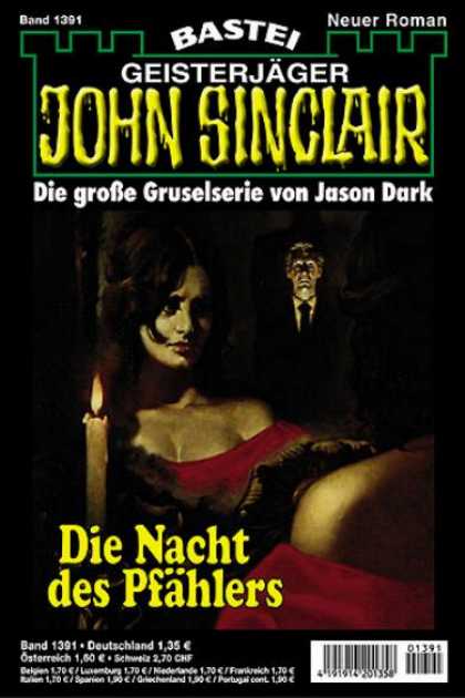 John Sinclair - Die Nacht des Pfï¿½hlers