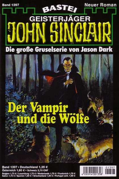John Sinclair - Der Vampir und die Wï¿½lfe
