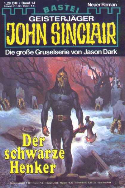 John Sinclair - Der schwarze Henker