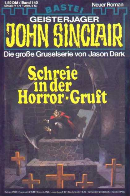 John Sinclair - Schreie in der Horror-Gruft