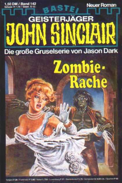 John Sinclair - Zombie-Rache