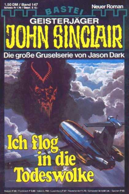 John Sinclair - Ich flog in die Todeswolke