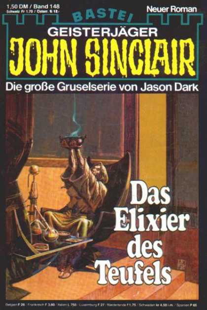 John Sinclair - Das Elixier des Teufels