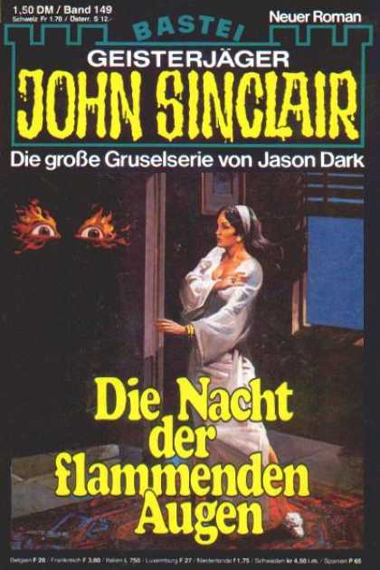 John Sinclair - Die Nacht der flammenden Augen