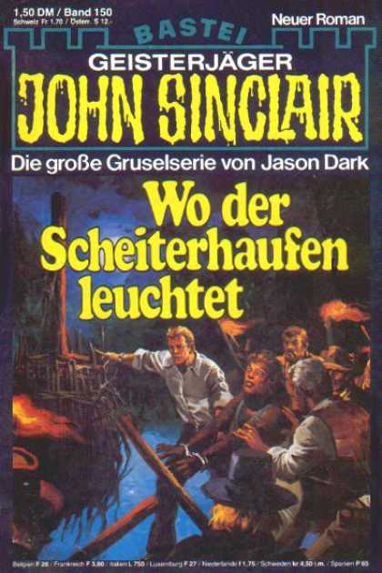 John Sinclair - Wo der Scheiterhaufen leuchtet