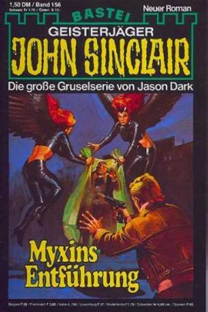John Sinclair - Myxins Entfï¿½hrung