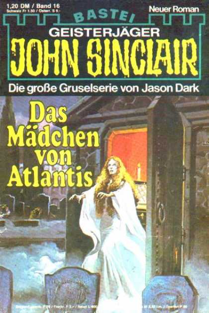John Sinclair - Das Mï¿½dchen von Atlantis