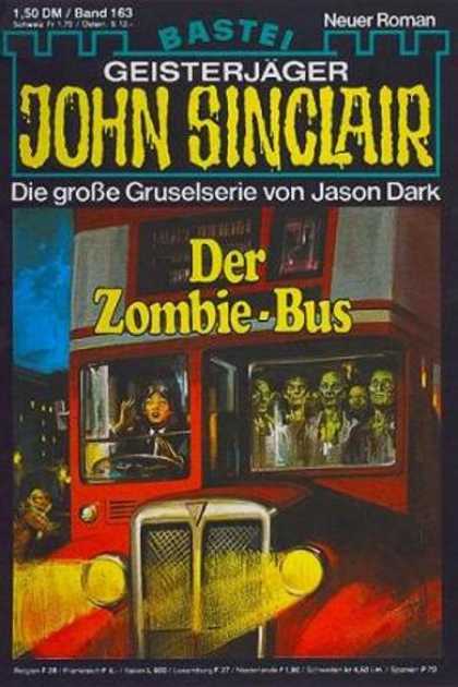 John Sinclair - Der Zombie-Bus