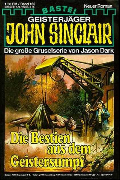 John Sinclair - Die Bestien aus dem Geistersumpf