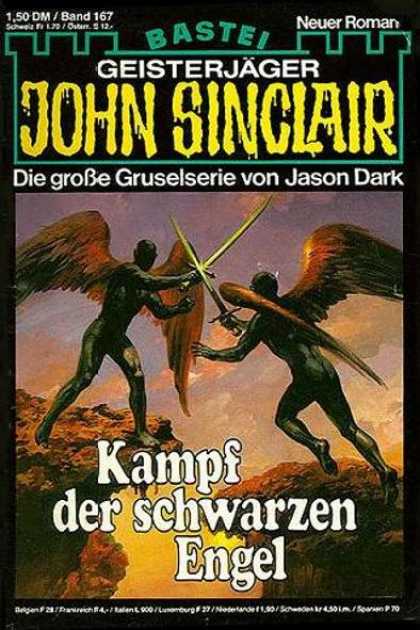 John Sinclair - Kampf der schwarzen Engel