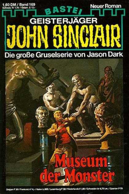 John Sinclair - Museum der Monster