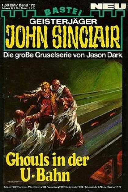 John Sinclair - Ghouls in der U-Bahn