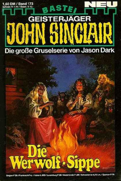 John Sinclair - Die Werwolf-Sippe