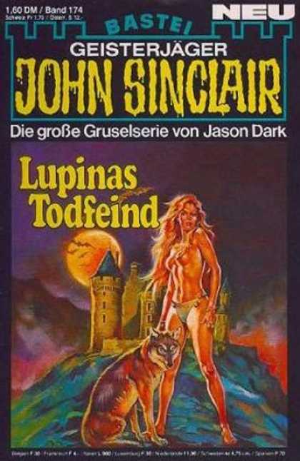 John Sinclair - Lupinas Todfeind