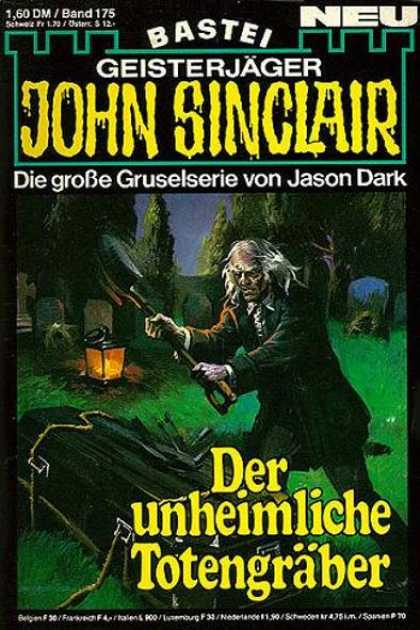 John Sinclair - Der unheimliche Totengrï¿½ber