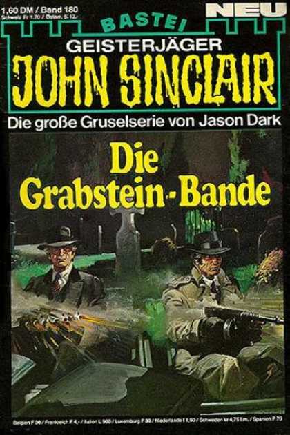 John Sinclair - Die Grabstein-Bande